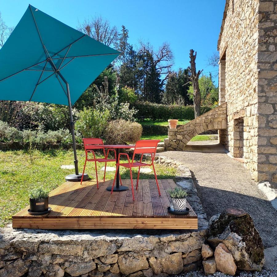 Les Pierres De Cezaire Ξενοδοχείο Saint-Cézaire-sur-Siagne Εξωτερικό φωτογραφία