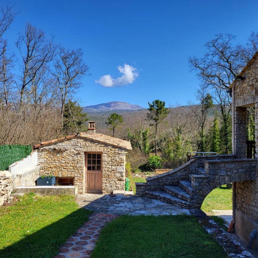 Les Pierres De Cezaire Ξενοδοχείο Saint-Cézaire-sur-Siagne Εξωτερικό φωτογραφία
