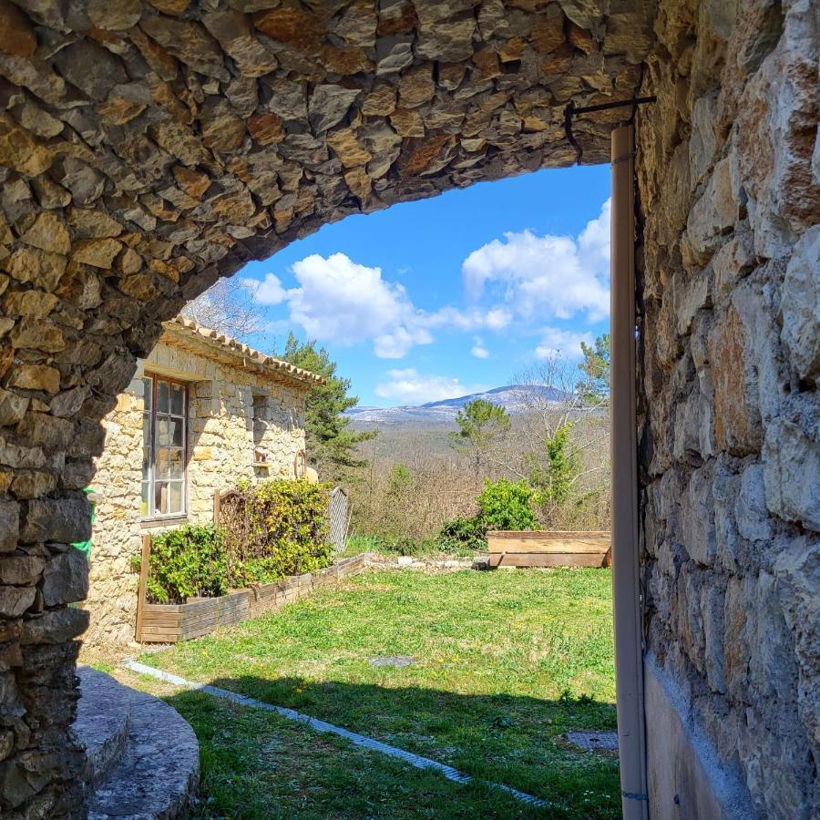 Les Pierres De Cezaire Ξενοδοχείο Saint-Cézaire-sur-Siagne Εξωτερικό φωτογραφία