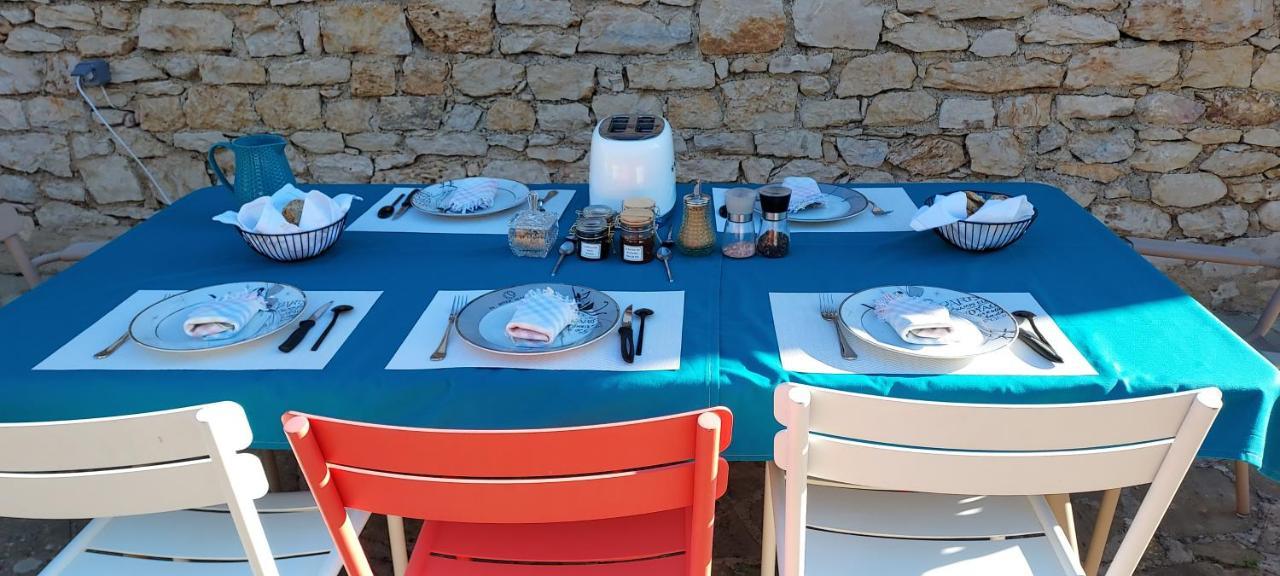 Les Pierres De Cezaire Ξενοδοχείο Saint-Cézaire-sur-Siagne Εξωτερικό φωτογραφία