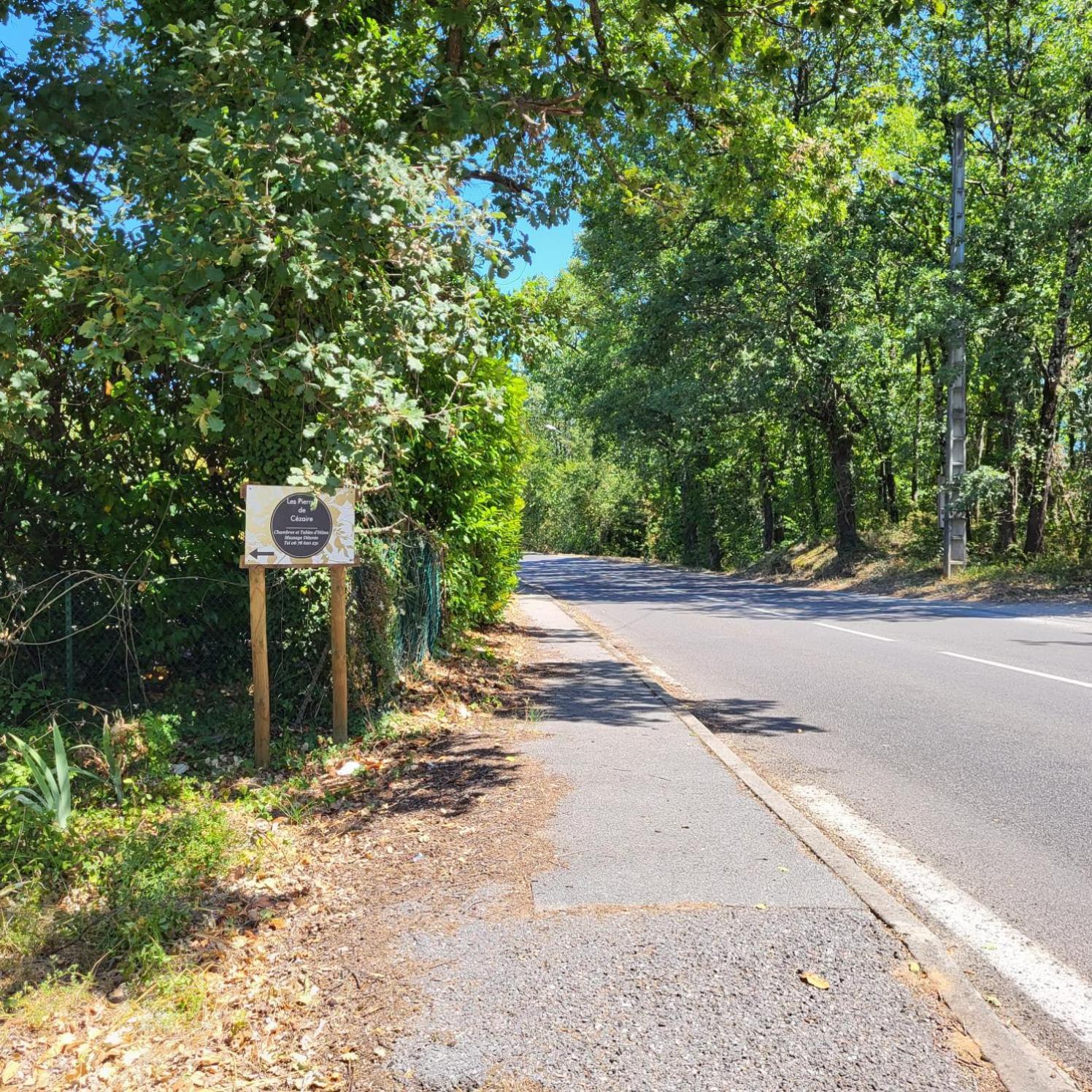 Les Pierres De Cezaire Ξενοδοχείο Saint-Cézaire-sur-Siagne Εξωτερικό φωτογραφία