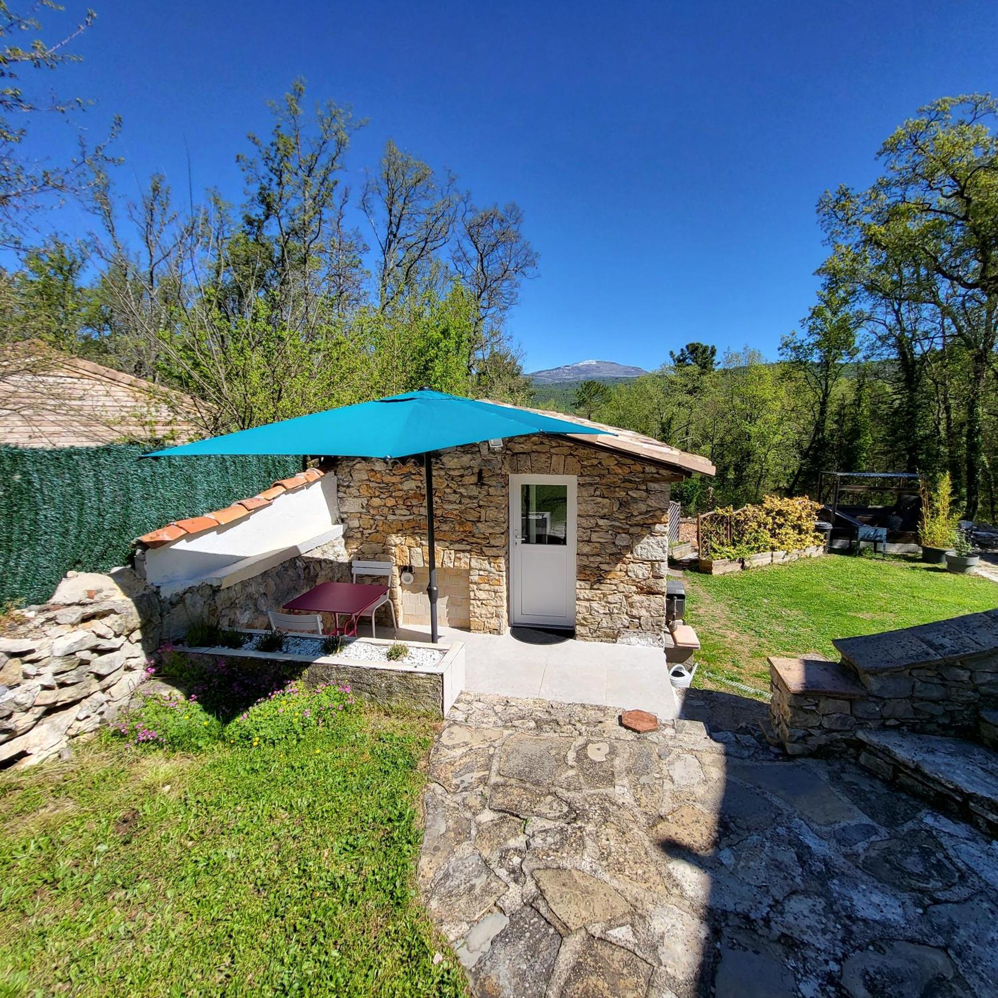 Les Pierres De Cezaire Ξενοδοχείο Saint-Cézaire-sur-Siagne Εξωτερικό φωτογραφία